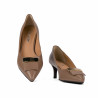 Eleganckie buty damskie 1358 cappuccino