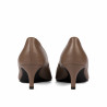 Eleganckie buty damskie 1358 cappuccino