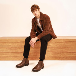 Buty męskie 4155 a cafe lifestyle