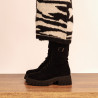 Buty damskie 3401 bufo czarne lifestyle