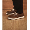 Casualowe buty męskie 992 khaki kombinowane lifestyle