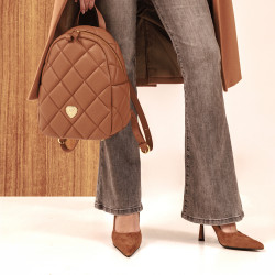 Damski plecak 307g biz camel lifestyle