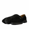 Damskie buty casual 6099 czarny bufo kombinowany