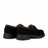 Damskie buty casual 6099 czarny bufo kombinowany