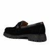 Damskie buty casual 6099 czarny bufo kombinowany