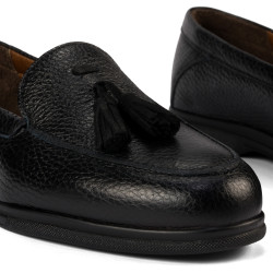 Damskie mokasyny 6096 biz czarne