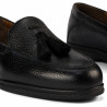 Damskie mokasyny 6096 biz czarne
