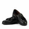 Damskie mokasyny 6096 biz czarne