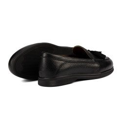 Damskie mokasyny 6096 biz czarne