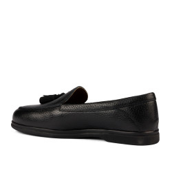 Damskie mokasyny 6096 biz czarne