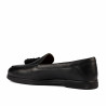 Damskie mokasyny 6096 biz czarne
