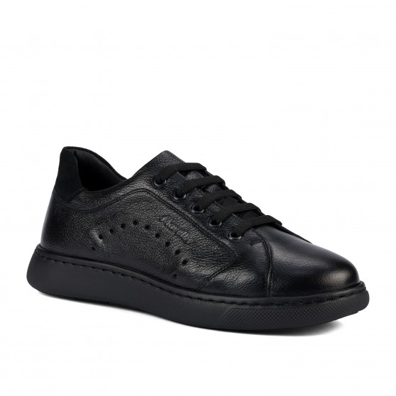 Damskie buty sportowe 6103 czarny biz комбіновані