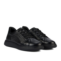 Damskie buty sportowe 6103 czarny biz комбіновані