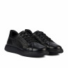 Damskie buty sportowe 6103 czarny biz комбіновані