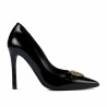 Eleganckie buty damskie 1364 lakierowana czerń