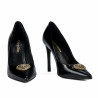 Eleganckie buty damskie 1364 lakierowana czerń