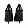 Eleganckie buty damskie 1364 lakierowana czerń