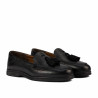 Damskie mokasyny 6096 biz czarne
