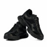Buty sportowe damskie 6102 w kolorze czarnym łamanym
