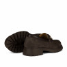 Damskie buty casual 6099 bufo kawa kombinowane