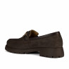 Damskie buty casual 6099 bufo kawa kombinowane