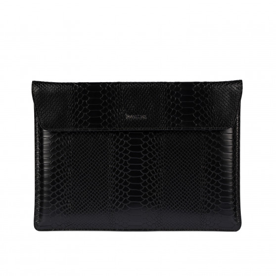 Etui na laptop 309g 01 croco czarny
