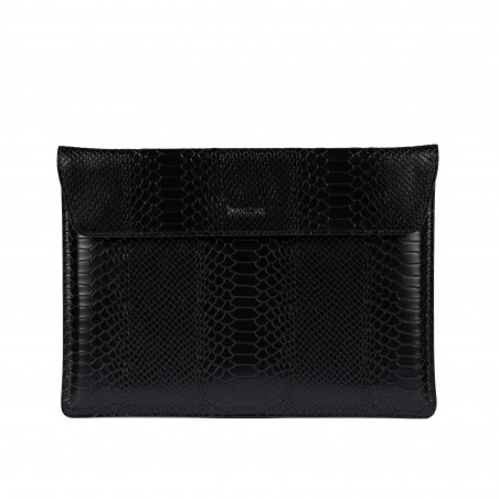 Etui na laptop 309g 01 croco czarny