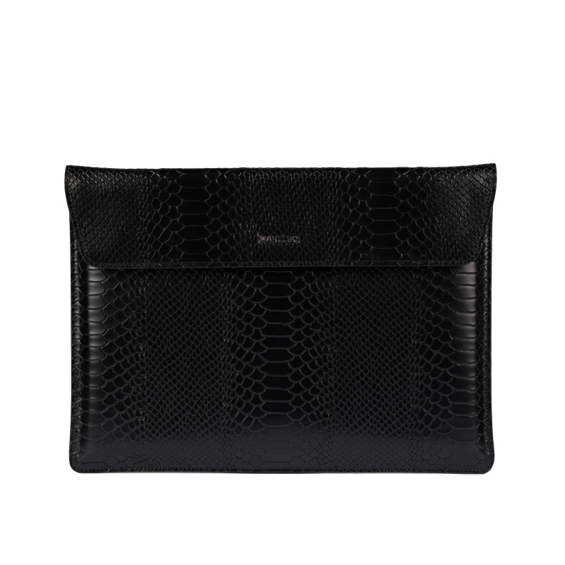 Etui na laptop 309g 01 croco czarny