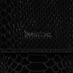 Etui na laptop 309g 01 croco czarny