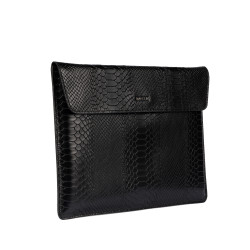Etui na laptop 309g 01 croco czarny