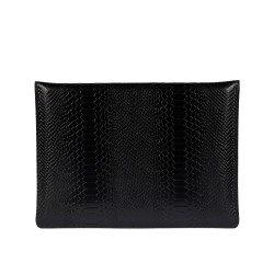 Etui na laptop 309g 01 croco czarny