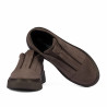 Buty casual damskie 6095 zamsz piaskowy