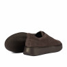 Buty casual damskie 6095 zamsz piaskowy