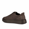Buty casual damskie 6095 zamsz piaskowy