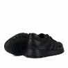 Casualne/sportowe buty męskie 997 czarne kombinowane