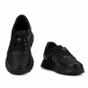 Casualne/sportowe buty męskie 997 czarne kombinowane