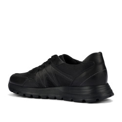 Casualne/sportowe buty męskie 997 czarne kombinowane