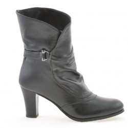 Damskie botki 1116 czarne