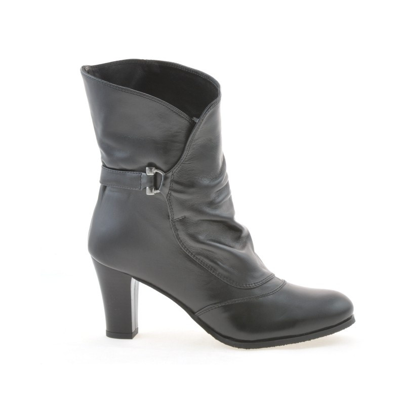 Damskie botki 1116 czarne