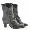 Damskie botki 1116 czarne