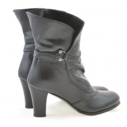 Damskie botki 1116 czarne