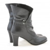 Damskie botki 1116 czarne
