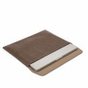 Pokrowiec na laptopa 309g croco taupe