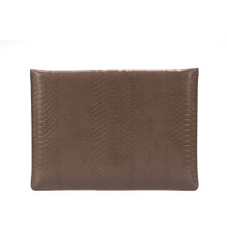 Pokrowiec na laptopa 309g croco taupe