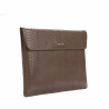 Pokrowiec na laptopa 309g croco taupe
