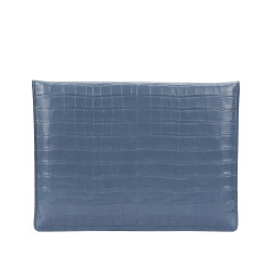 Pokrowiec na laptopa 309g 01 croco niebieski