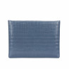 Pokrowiec na laptopa 309g 01 croco niebieski