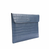 Pokrowiec na laptopa 309g 01 croco niebieski