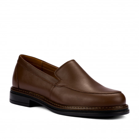Buty casual damskie 6093 kawa