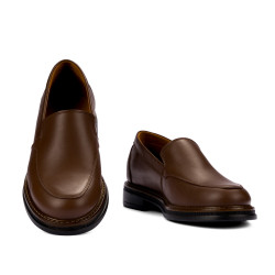 Buty casual damskie 6093 kawa